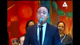 المطرب الرائع وليد حيدر والله وحشونا الحبايب رائعة محمد فوزي حفل افتتاح قصر ثقافة العريش 2021 