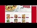 C ASP and MySQL Project on Online Pizza Ordering System
