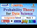 Probability Theory for Data Science Week 3 Assignment Solutions