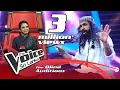 Janitha Nipun Bandara -Teri Deewani  | Blind Auditions | The Voice Sri Lanka
