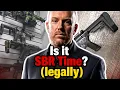 Lawyer UPDATES Can I SBR my Gun Now NFA Pistol Braces Short Barreled Shotguns