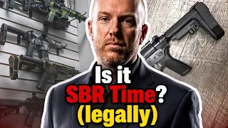 Lawyer UPDATES Can I SBR my Gun Now NFA Pistol Braces Short Barreled Shotguns