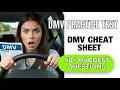 Ultimate 2026 DMV Cheat Sheet and Permit Practice Test for Guaranteed Exam Success