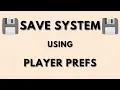How to make Save System in unity Easiest Method Coding Sucks
