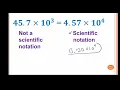 Scientific Notation Part 1