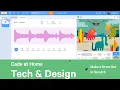 Cade Tech How to Code a Scratch Sprite Drum Set