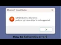 How to Solve - Git Failed with Fetal error Protocol git clone https not supported
