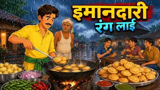 गरीब लड़के की ईमानदारी ने बदल दी किस्मत 😢❤️ | बना सफल इंसान | Emotional Village Story