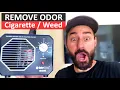 Download Lagu How To Remove Cigarette Smell / Weed Odor with Ozone Machine | The DIY Guide | Ep 210