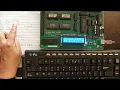 8086 program to add 2 8bit numbers Malayalam using trainer kit
