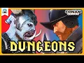 All Conan Exiles DUNGEONS by Difficulty Location Guide