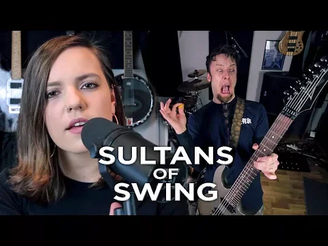 Download MP3 Sultans of Swing (metal cover by Leo Moracchioli feat. Mary Spender)