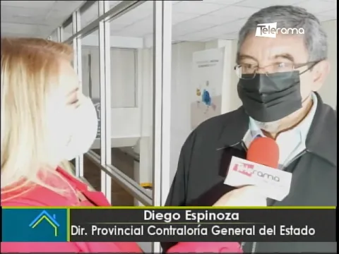 Evacúan contraloría general por incendio estructural