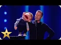 Download Lagu Say whaaat?! Paul Zerdin left speechless by puppet! | BGT: The Champions
