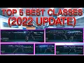 TOP 5 BEST CLASS SETUP in MODERN WARFARE 2 MW2 Best Class Setup - MW2 Best Weapons with Tuning