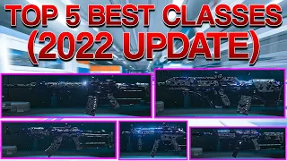 TOP 5 BEST CLASS SETUP in MODERN WARFARE 2 MW2 Best Class Setup - MW2 Best Weapons with Tuning