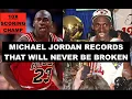 23 Michael Jordan Records That Will NEVER Be Broken