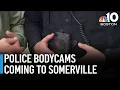 Somerville leaders approve police bodycam policy