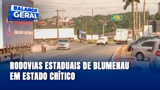 Rodovias estaduais têm aumento de acidentes e mortes em Blumenau