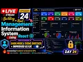 DAY 24 LIVE Building a Real Management Information System React PHP Full Stack - LEARNING REACT