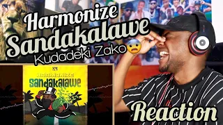 harmonize sandakalawe official audio reaction