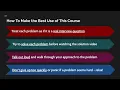 Cracking the JavaScript Coding Interview Part 2 How To Make The Best Use Of This Course
