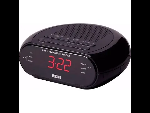 Download MP3 Radio Reloj Despertador RCA Am Fm