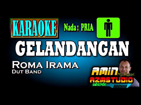 Download MP3 GELANDANGAN || ROMA IRAMA|| Nada PRIA