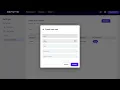 Add a new user to the RefNow Portal