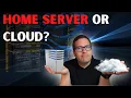Home Server or Cloud Build buy or host