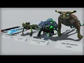 Download Lagu The ACTUAL size of Subnautica \u0026 Below Zero LEVIATHANS | 3D size comparison