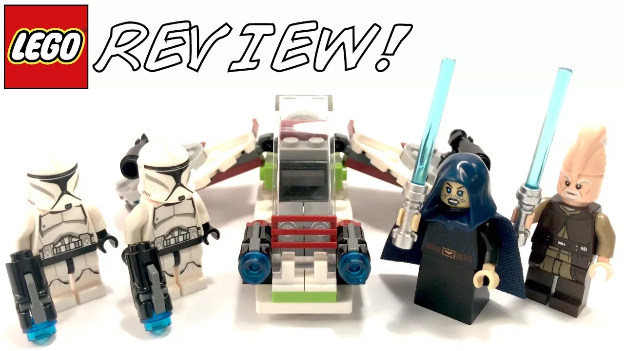 8014 Clone Walker Battle Pack – 2009 Lego Speed Build March into battle with the Clone Army! As the . 
