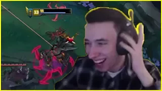 PowerofEvil Shows Another Way to Evade Caitlyn Ult as Malphite | Bjergsen - Best of LoL Streams #249