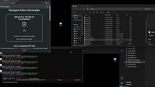 Python marshal loads and exec decryption multi layer support