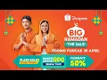 Lagu Jangan Lewatkan Shopee Big Ramadan THR Sale | Promo Puncak 30 APRIL