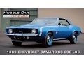 1969 Chevrolet Camaro SS 396 L89 Muscle Car Of The Week Episode