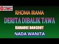 Download Lagu DERITA DIBALIK TAWA KARAOKE DANGDUT COVER NADA WANITA