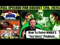 NSFW Fantasy Team Names Shadeur Sanders Ready Taylor Kelce Podcast WNBA Toy Story Drama