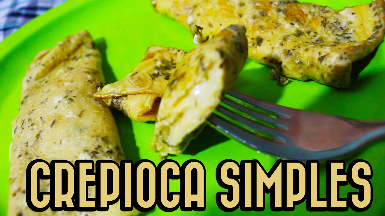 RECEITA DE CREPIOCA SIMPLES DE MUSSARELA OHMYGULA POR VICTOR CAPPA