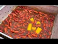 Loco 90qt cooker in action