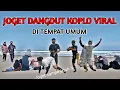 Joget Dangdut Koplo Viral di Tempat Umum dijamin Ngakak Kocak!!!