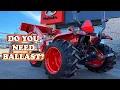Tractor Ballast Explained How To Choose The Right One