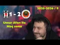 Download Lagu Umur Afan İle Beşiktaş 1 - 2 Gençlerbirliği / Ataberk Doğan