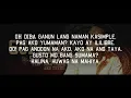 Download Lagu Suplado - Shehyee feat. ThyRo \u0026 Juan Tamad ( Produced by BoJam of FlipMusic ) LYRICS VIDEO