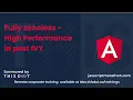 JavaScript Marathon Fully zone-less - High Performance in post IVY