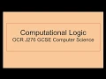 Computational Logic