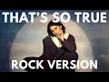 Download Lagu Gracie Abrams - That's So True (ROCK VERSION)