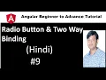 Angular Tutorial For Beginners 9 Radio Button Get Individual Control Value from Form Two Way