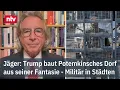 Download Lagu Jäger: Trump baut Potemkinsches Dorf aus seiner Fantasie - Militäreinsatz in US-Städten