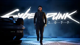 playing cyberpunk 2077 like im john wick